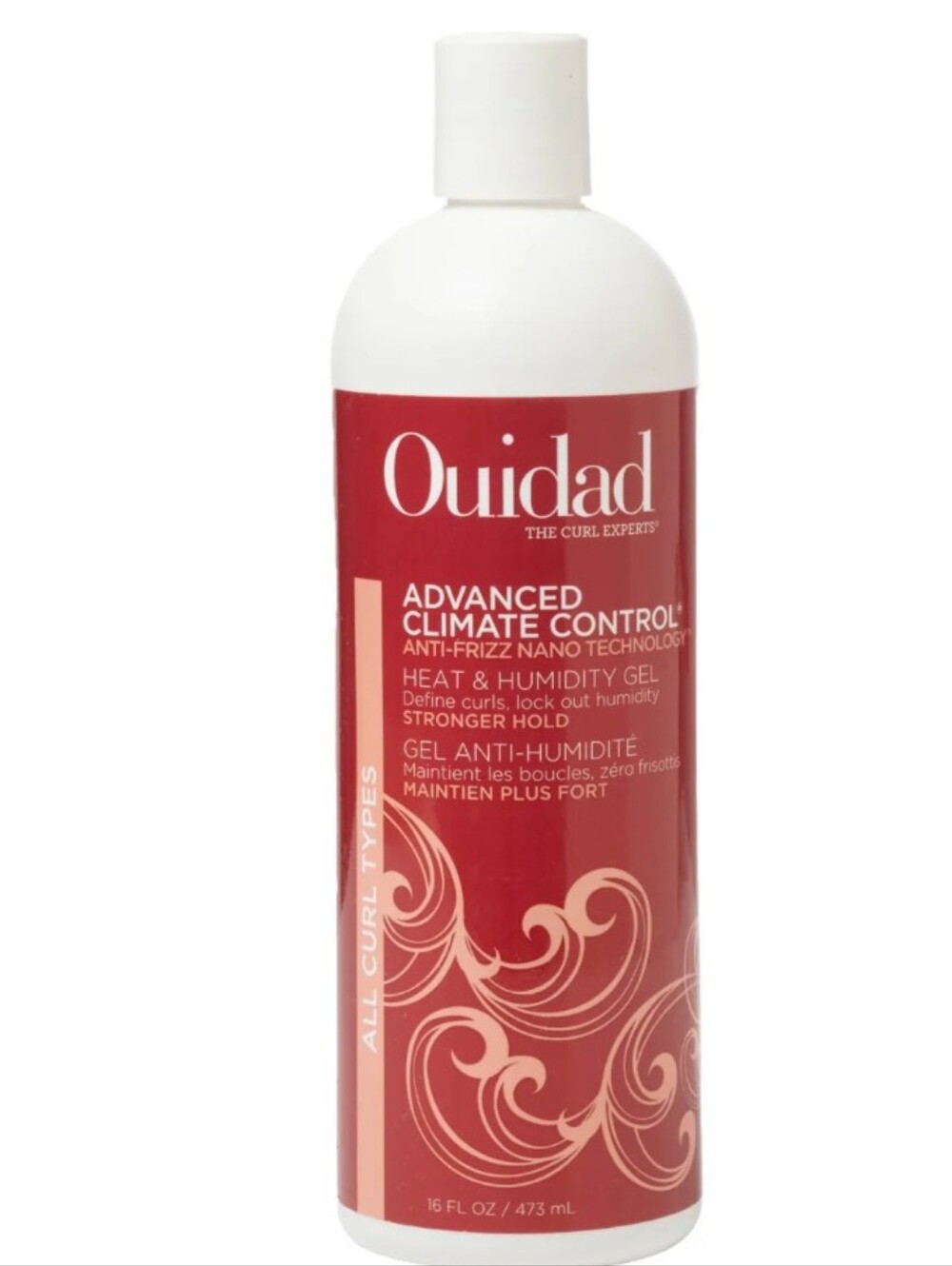 Ouidad Advanced Humidity Control Heat And Humidity Gel All Curl Types 16 Oz